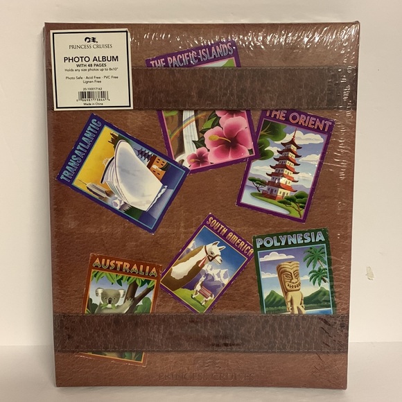 Princess Cruises Photo Album - 48 Pages 8x10 Photos - Picture 2 of 6